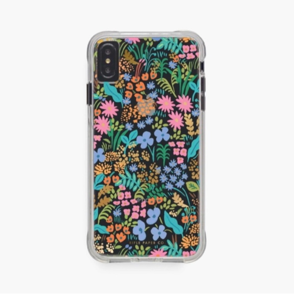 Rifle Paper Co. Clear Meadow iPhone XS Max Case